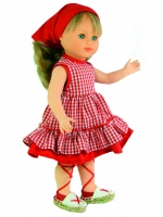 法國代購Petitcollin 洋娃娃玩偶特賣MARIE-FRANCOISE ORIGINALE COTE BASQUE
