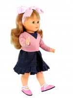 法國代購Petitcollin 洋娃娃玩偶特賣MARIE-FRANCOISE ORIGINALE ROSA
