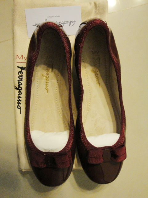 法國代購-ferragamo代購兩雙高貴可愛鞋子(代購開箱文)